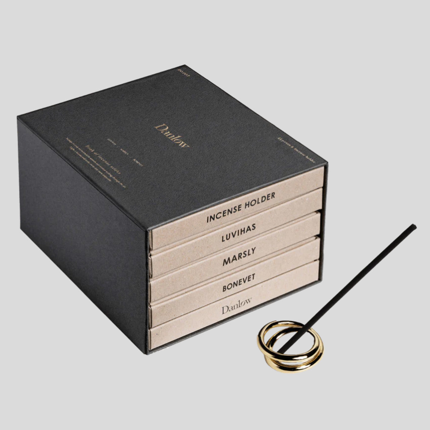 Danlow（ダンロウ）ブックオブインセンススティック NO.002｜BIYOMA