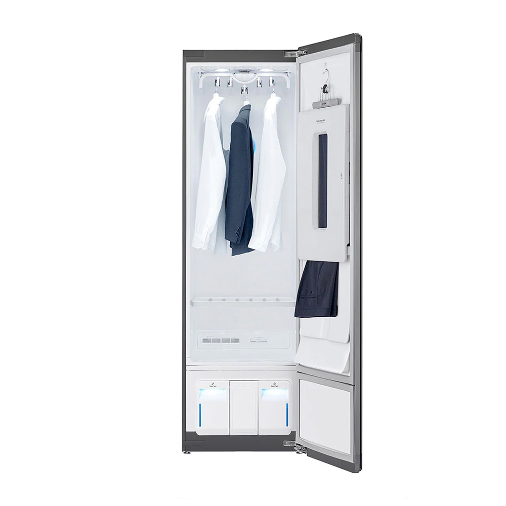 LG Styler スチームウォッシュ&ドライ スタイラー（5着タイプ） 衣類