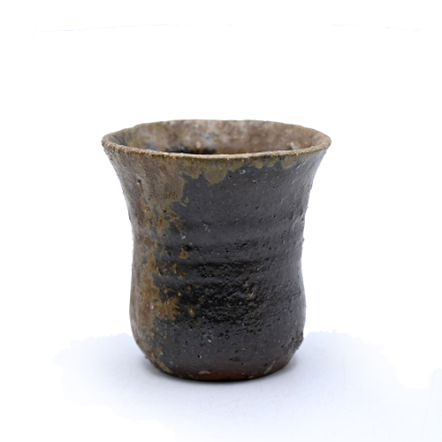 備前焼ぐい呑（桐箱入）作家 森 一洋 - 備前焼通販ギャラリーしょうざん