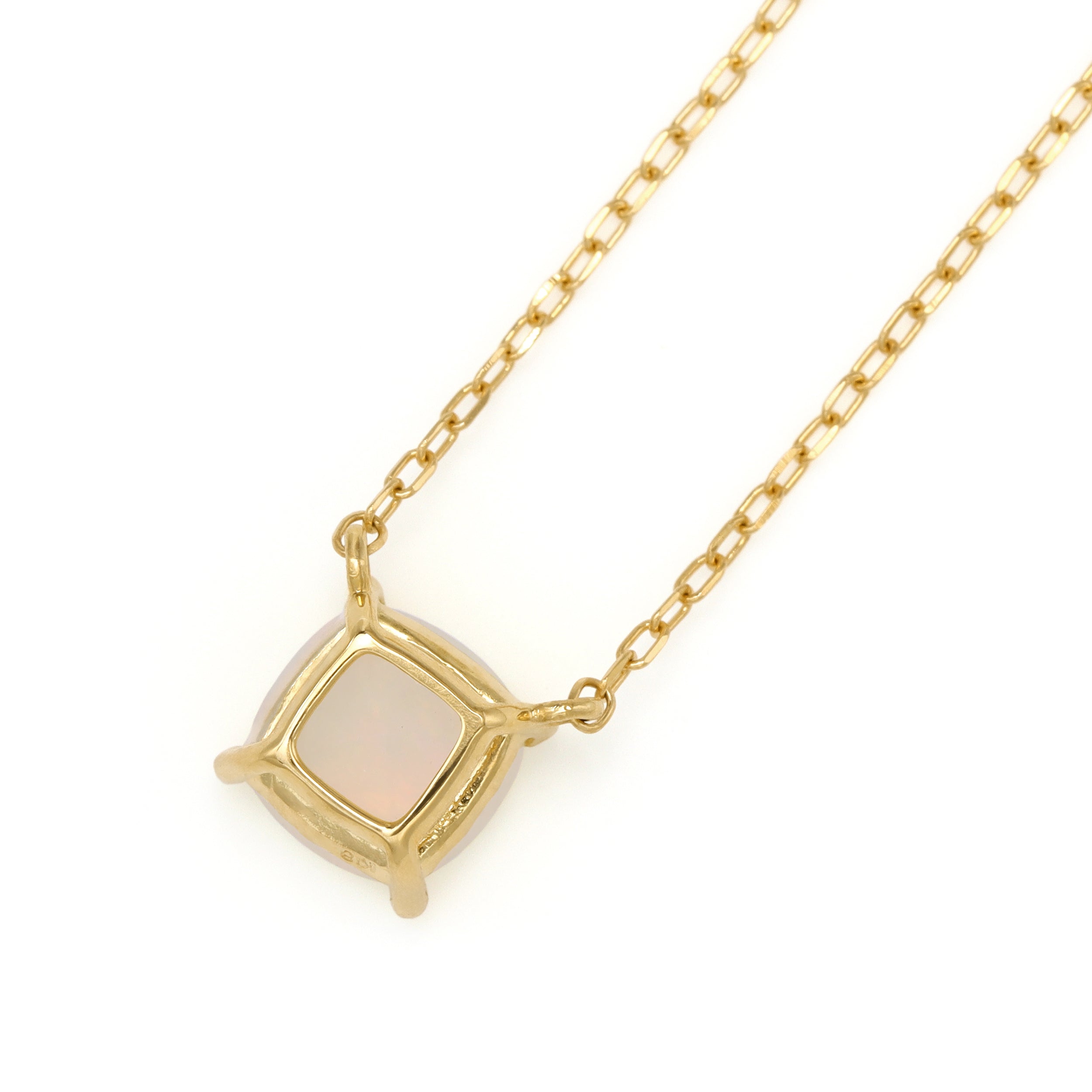 ビズー公式】オパール K18(18金) ネックレス セラム | 希少石カラー