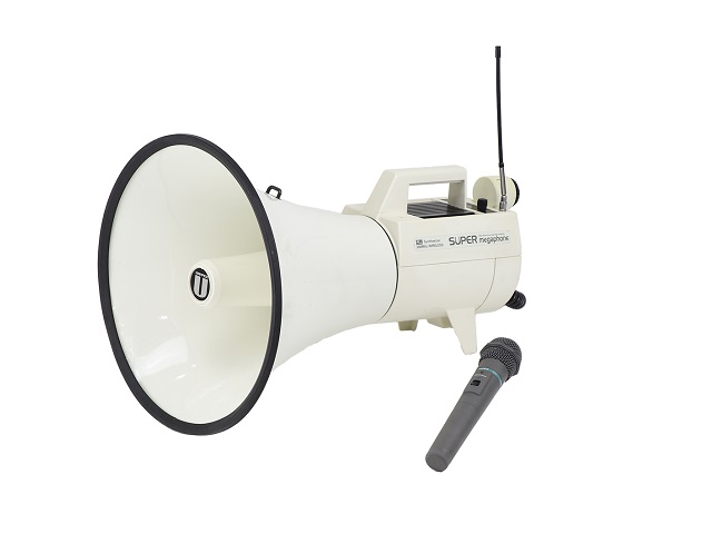 ユニペックス/ワイヤレススーパーメガホンTW-9200 | ビーエッチ株式会社