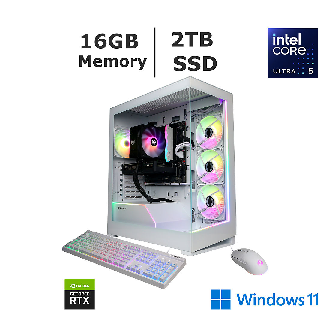 CYBERPOWERPC Gamer Xtreme Intel i5 16GB 2TB SSD RTX 5060 | BJ's