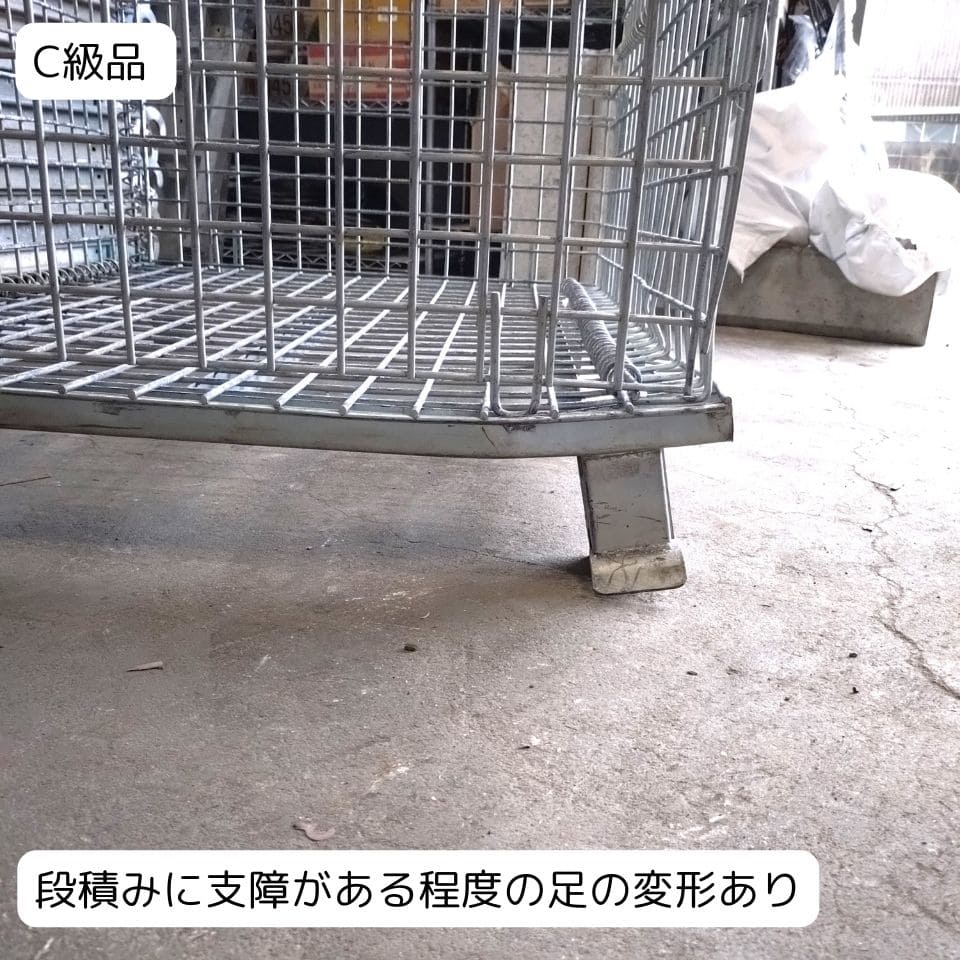 中古 メッシュパレット 1000×800×700 ピッチ50×50 – ぼんてん屋｜足場