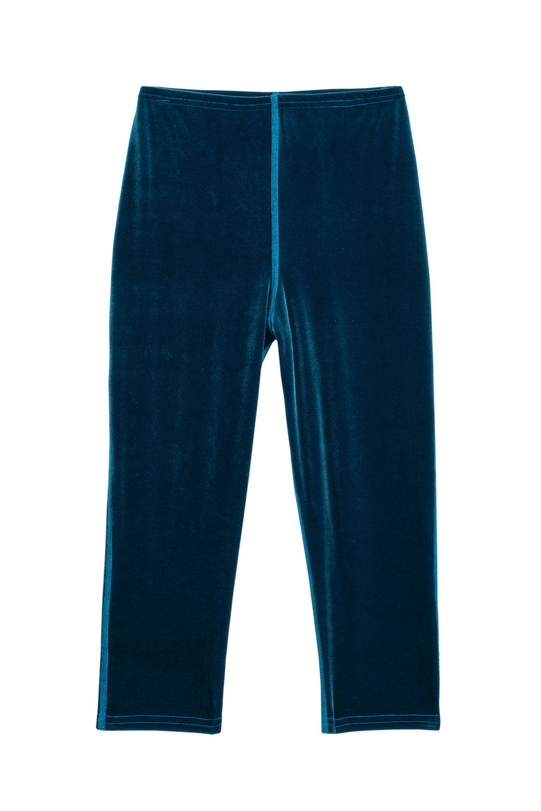 SimoneWildAquaVelvetLongShort_