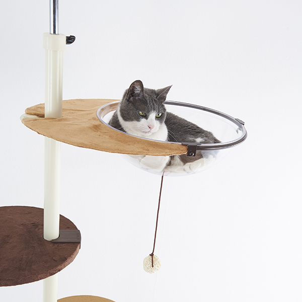 ボンビアルコン オンラインショップ / キャットポール クリアハンガー