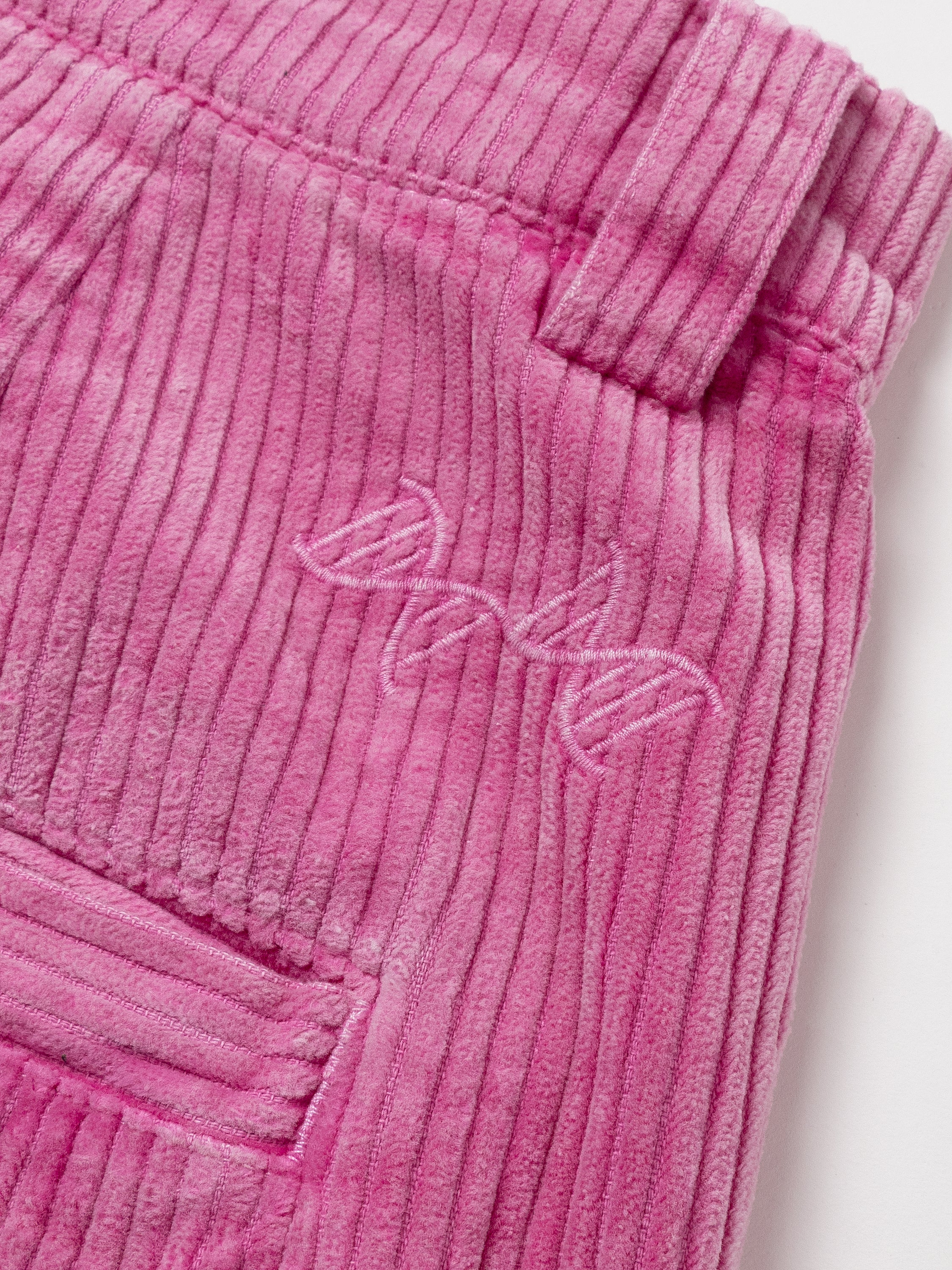 Faded Corduroy BIG Shorts Pink – BONKNOW FREAKS