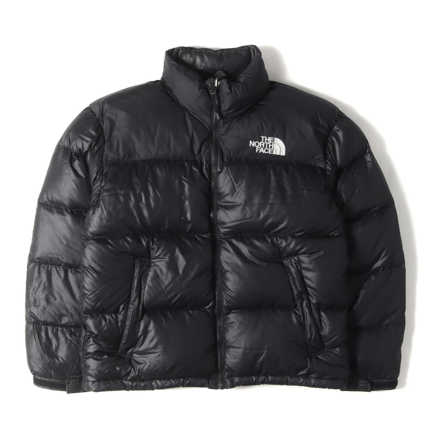 THE NORTH FACE (ザ ノースフェイス) 90s センターロゴ ヌプシ ダウン