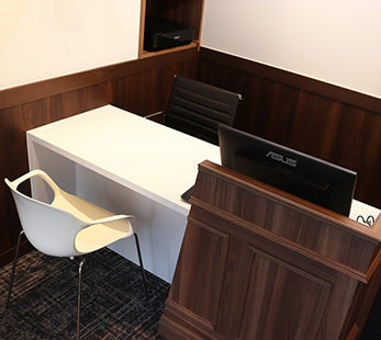 POWELL フレンチスタイル ヴィンテージ ハンドペイントキャビネット