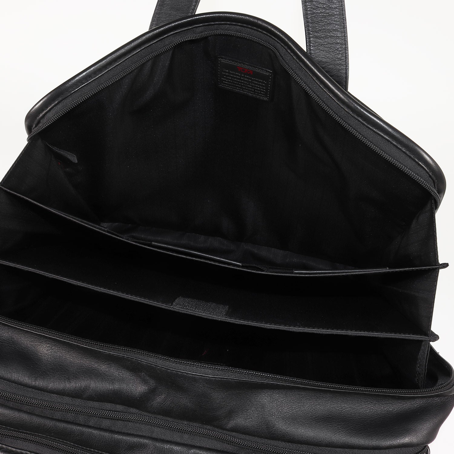 2WAY エクスパンダブル オーガナイザー ラップトップ レザー ブリーフ