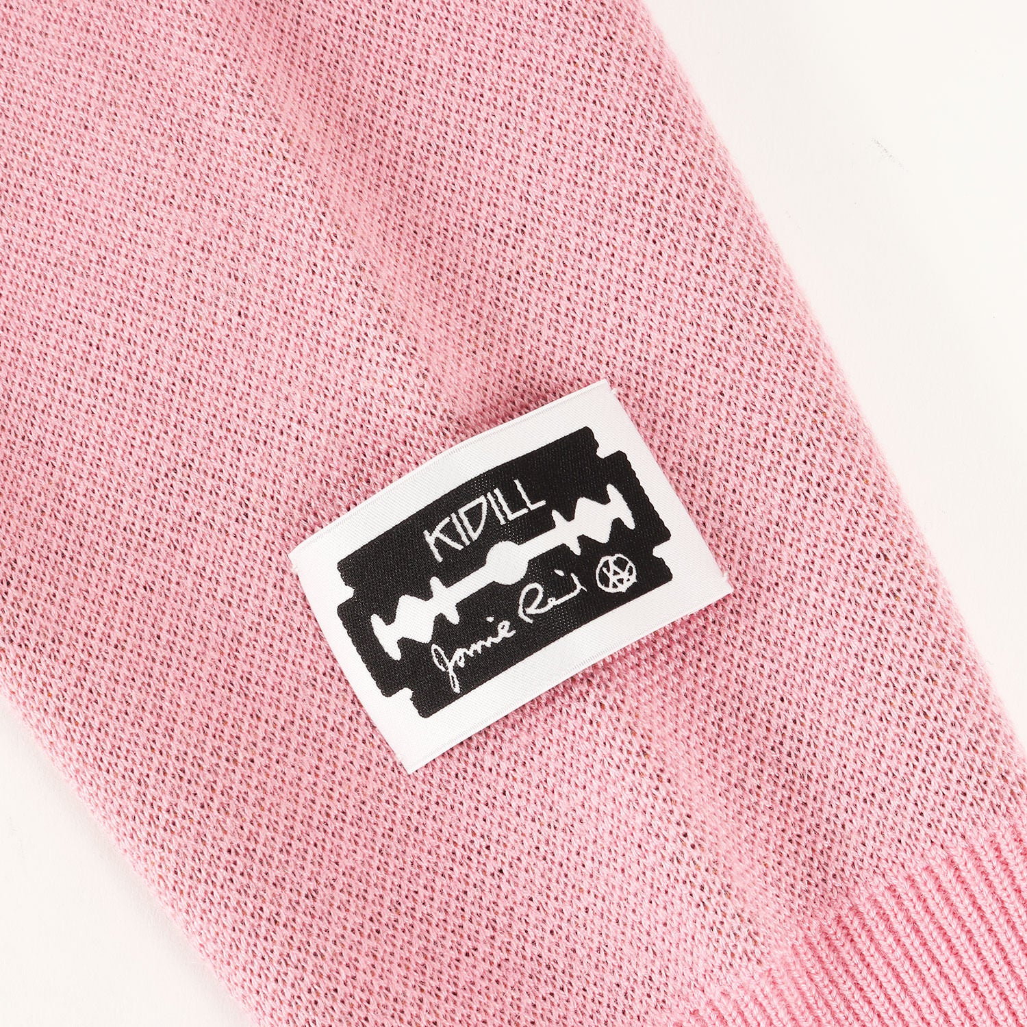 KIDILL (キディル) 24AW × Jamie Reid バンビ ジャガード ニット (WHO