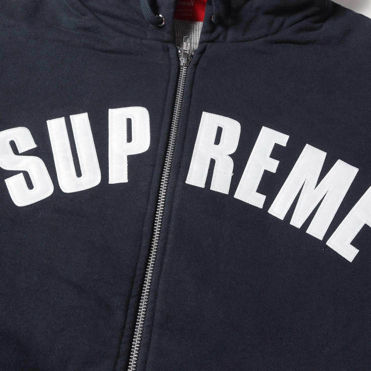 Supreme (シュプリーム) アーチロゴ サーマル ジップ スウェット