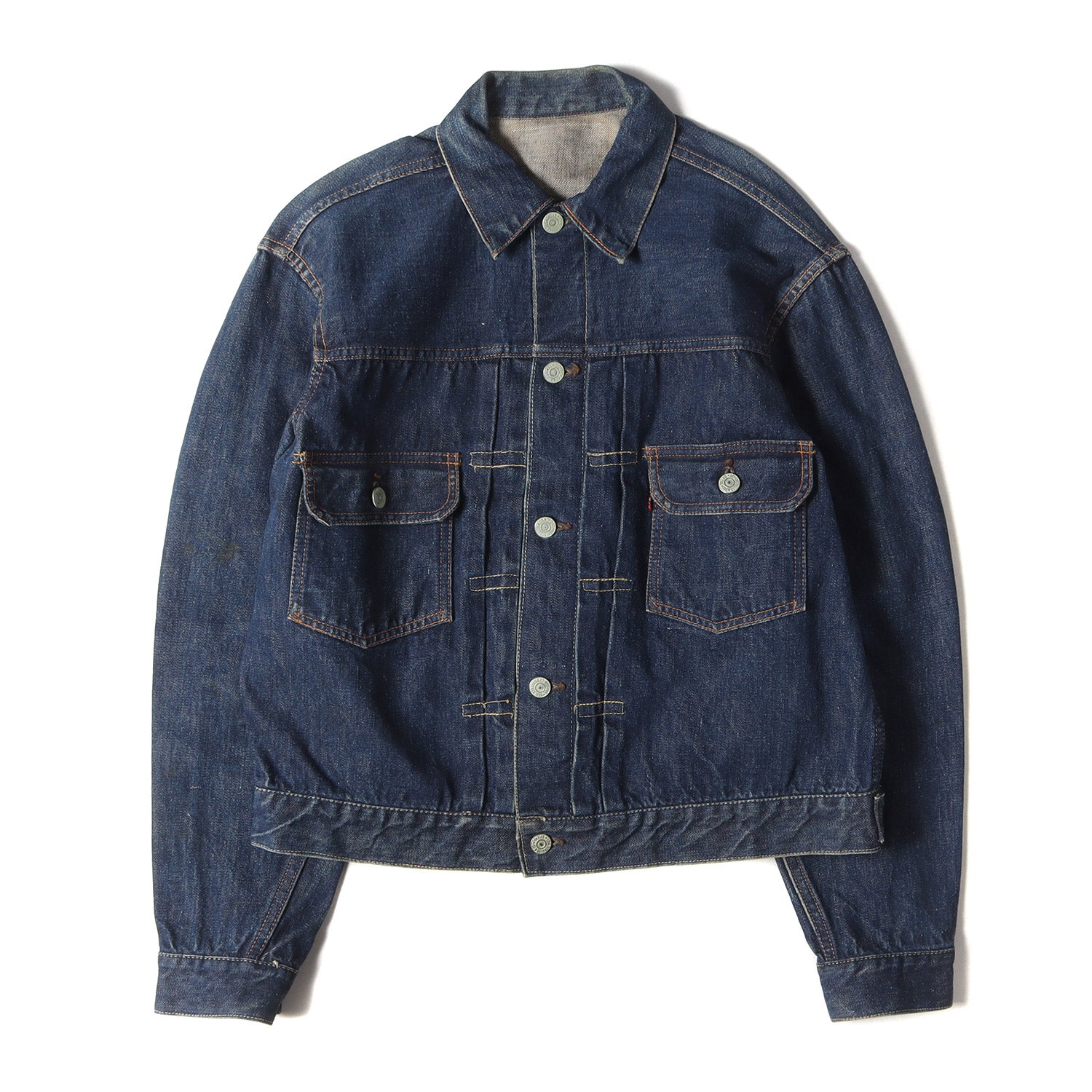 Levi's / vintage (ヴィンテージ リーバイス) 50s ハギ付き 革パッチ
