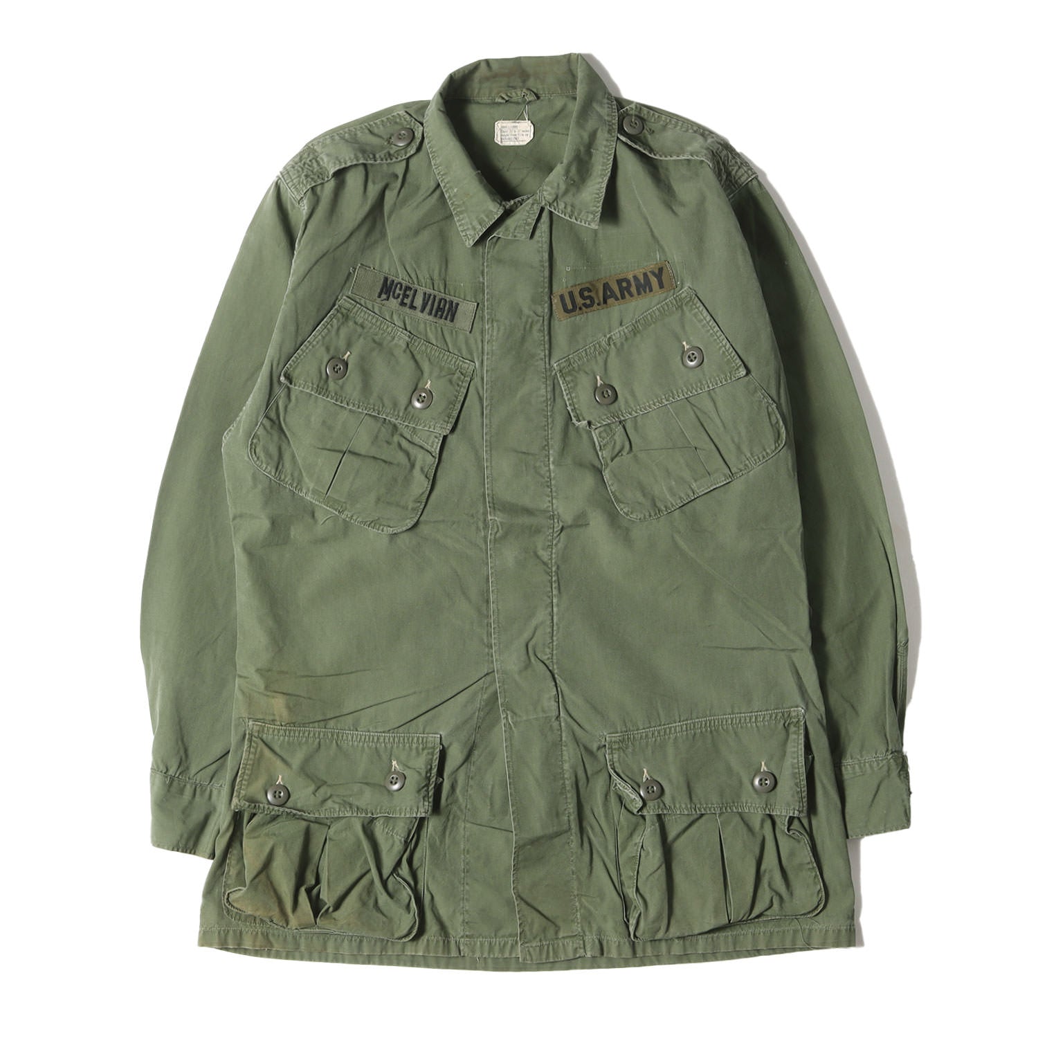 Vintage Military Item (ヴィンテージミリタリー/軍物実物) 60s 米軍