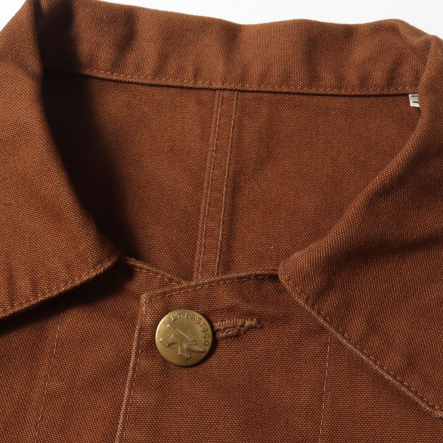 At LAST&CO (アットラスト) チェンジボタン ブラウンダック