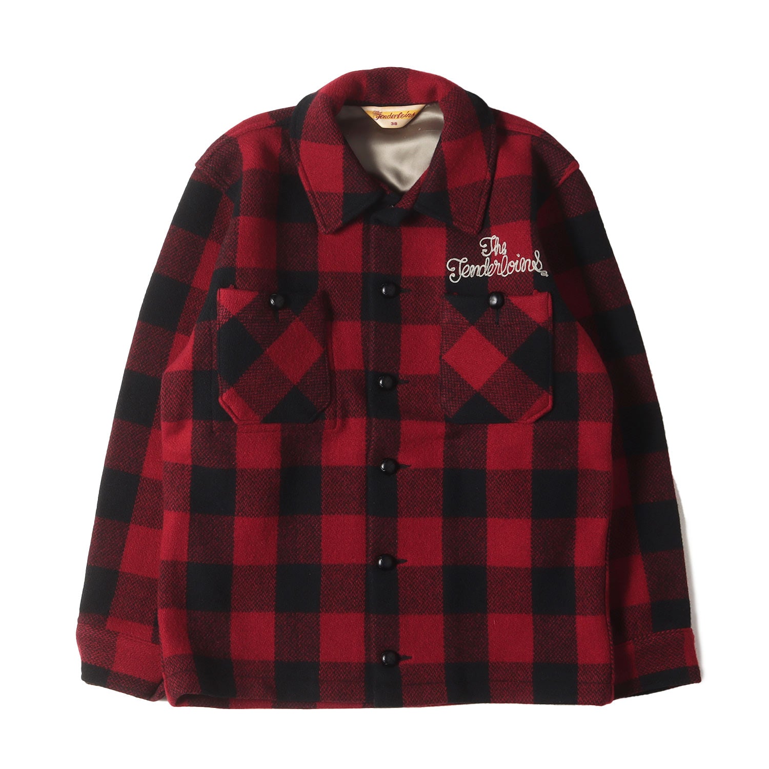 ケンケン『K-7』TENDERLOIN CPO バッファロー ジャケット