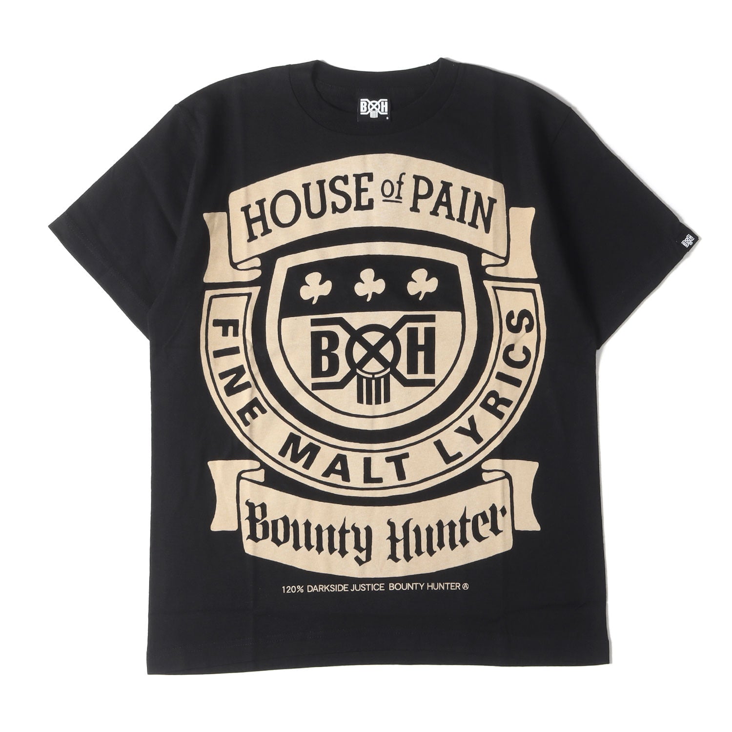 BOUNTY HUNTER (バウンティーハンター) ×House Of Pain クルーネック T