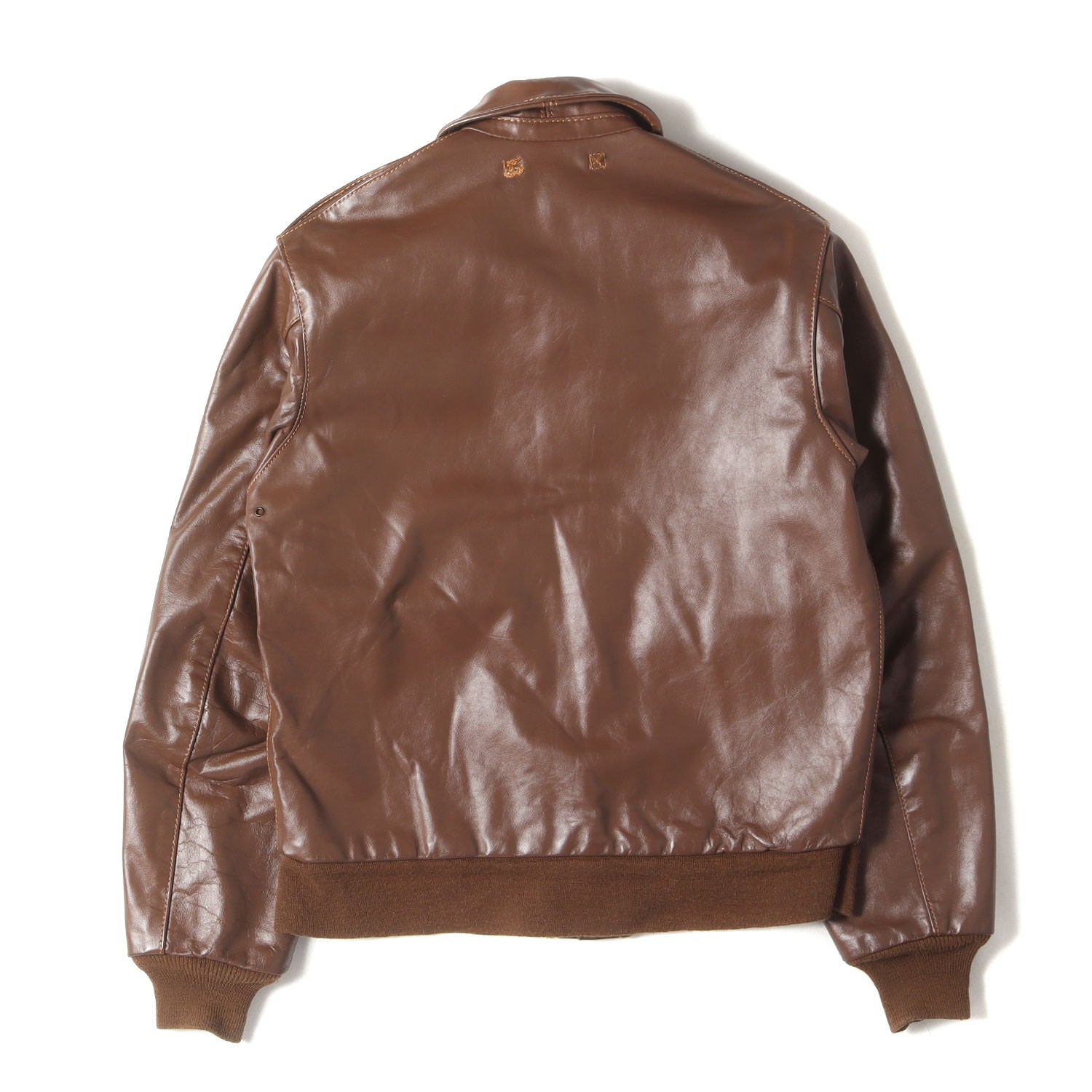 INSIGNIA LEATHER CO. (インシグニア レザー) A-2 ホースハイドレザー