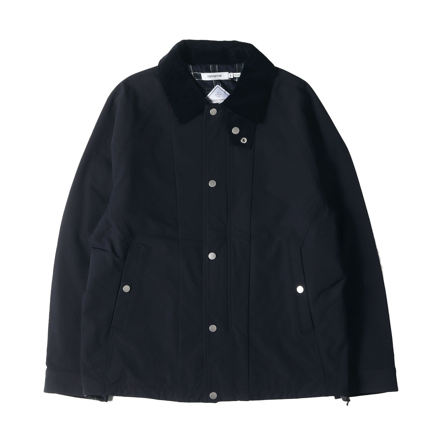 NONNATIVE (ノンネイティブ) 23AW GORE-TEX WINDSTOPPER ハンティング
