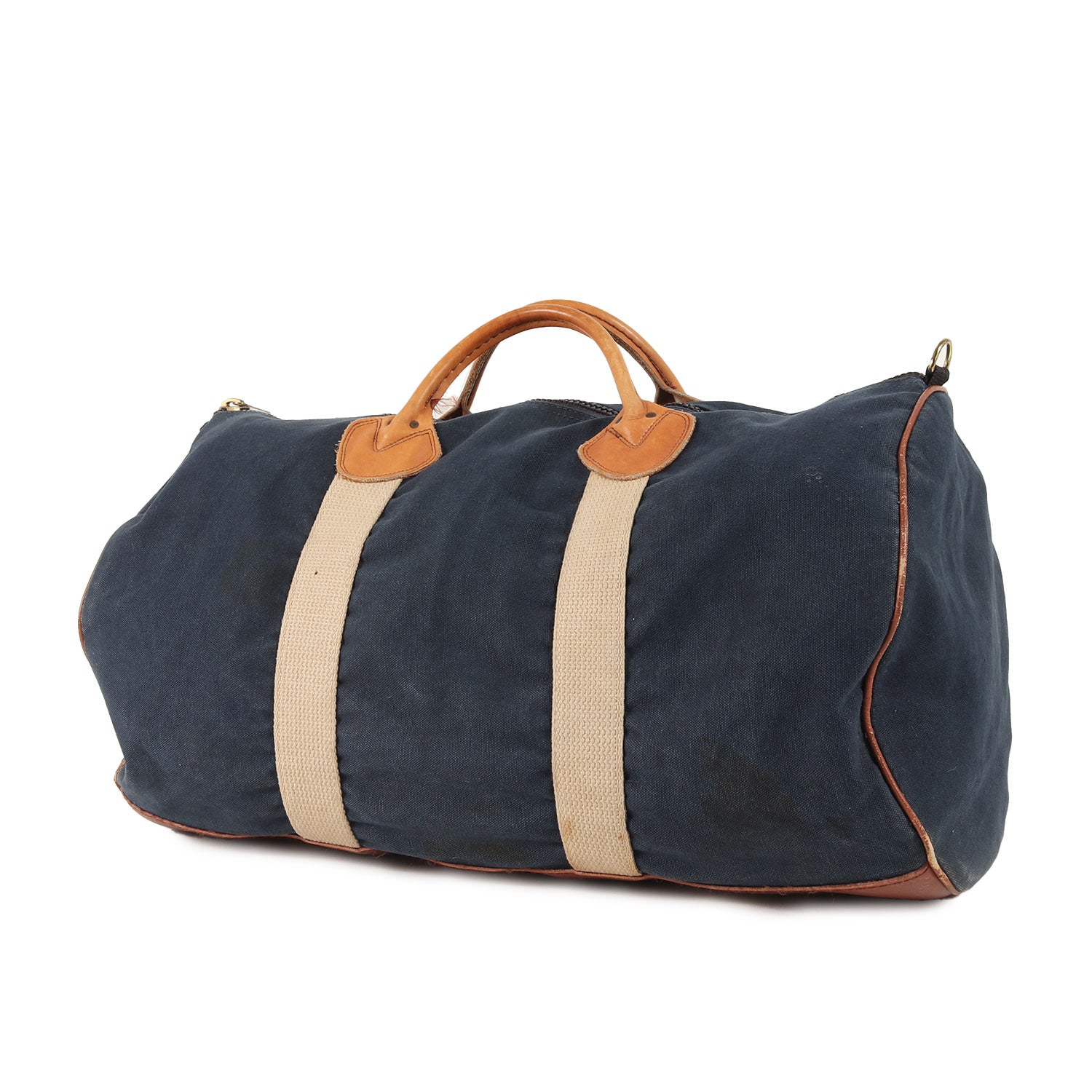 L.L.Bean (エルエルビーン) 80s レザーコンビ キャンバス ボストン