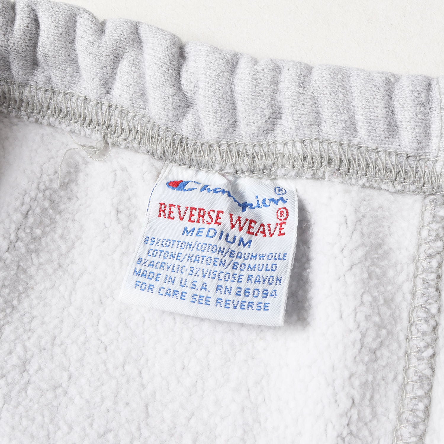 90s 刺繍タグ カレッジロゴ リバースウィーブ スウェットパンツ(USA製