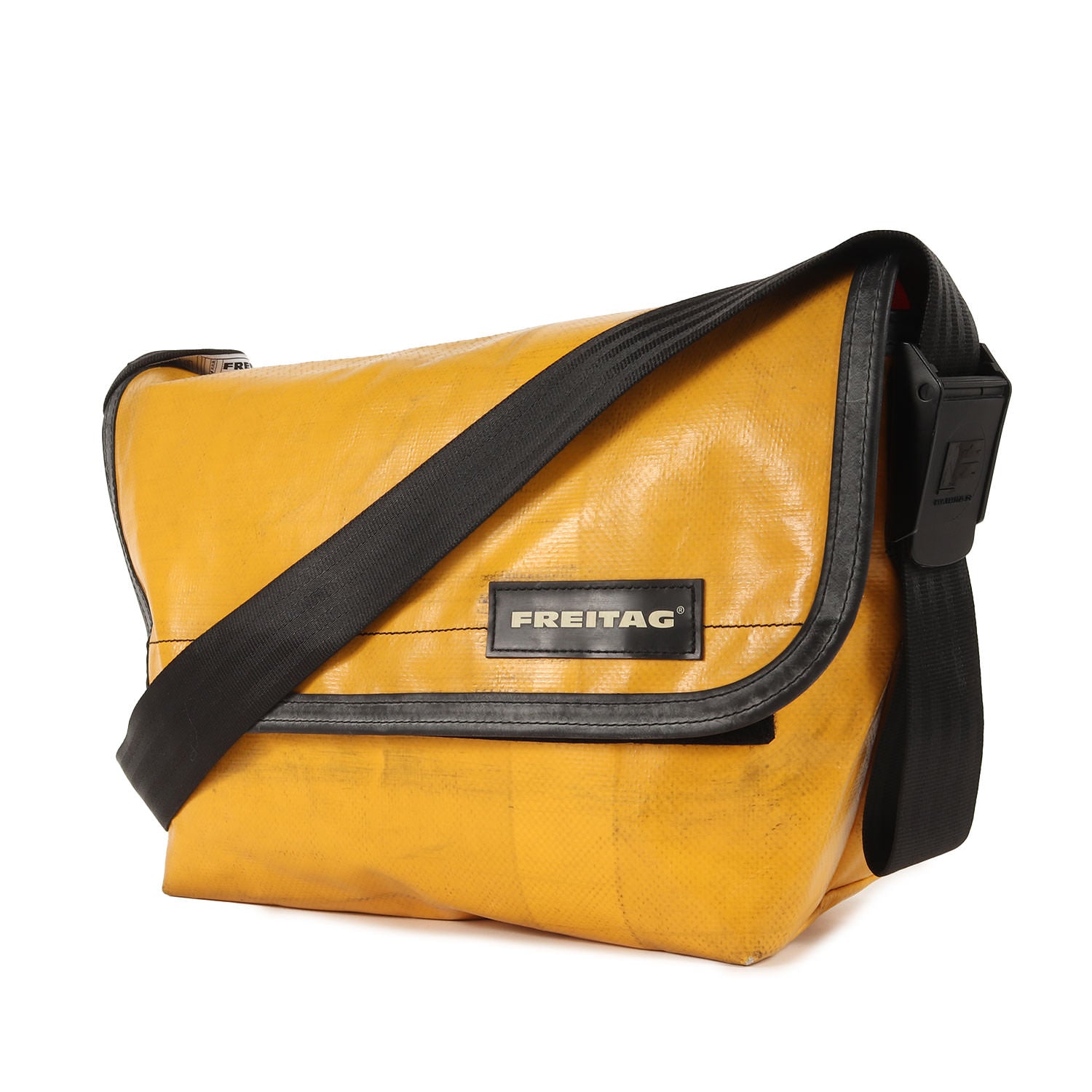 今月末迄の出品です。最終お値下げ！FREITAG 絶版 廃盤 イエロー 最終