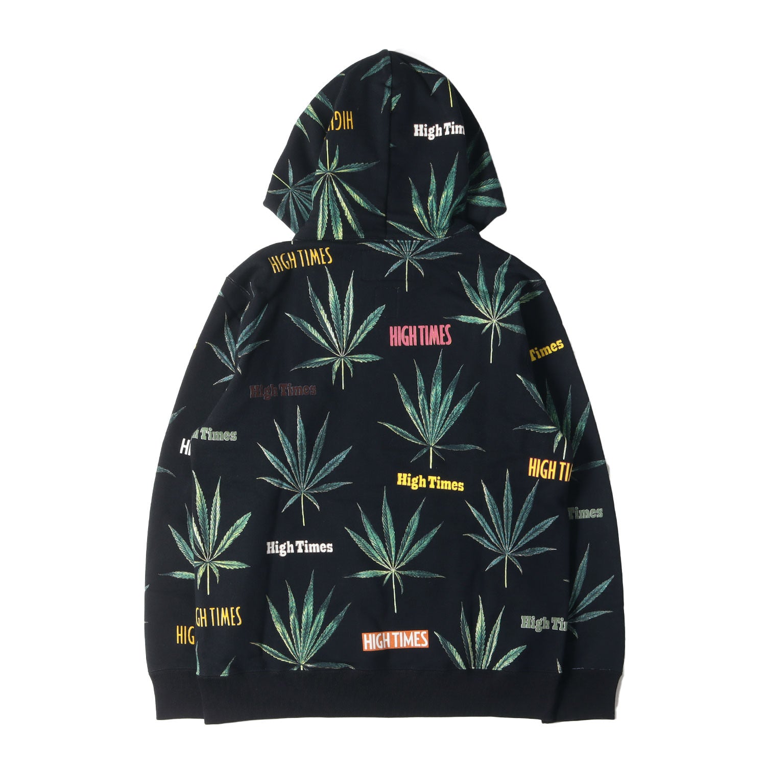 HIGHTIMES マリファナ柄 スウェット パーカー - ブランド古着の通販