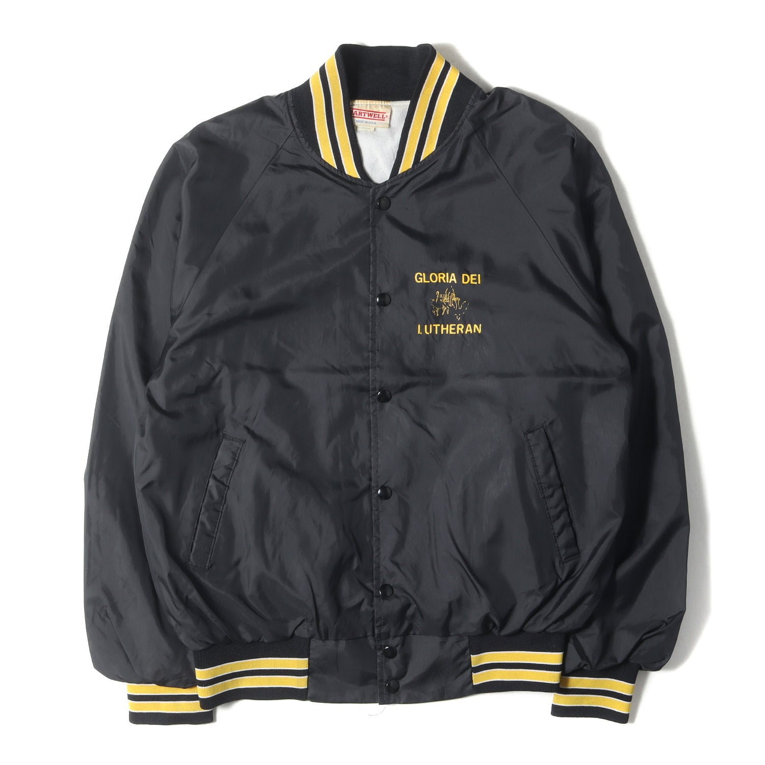 80s HARTWELL ライトウェイト ナイロンスタジャン(USA製) - ブランド