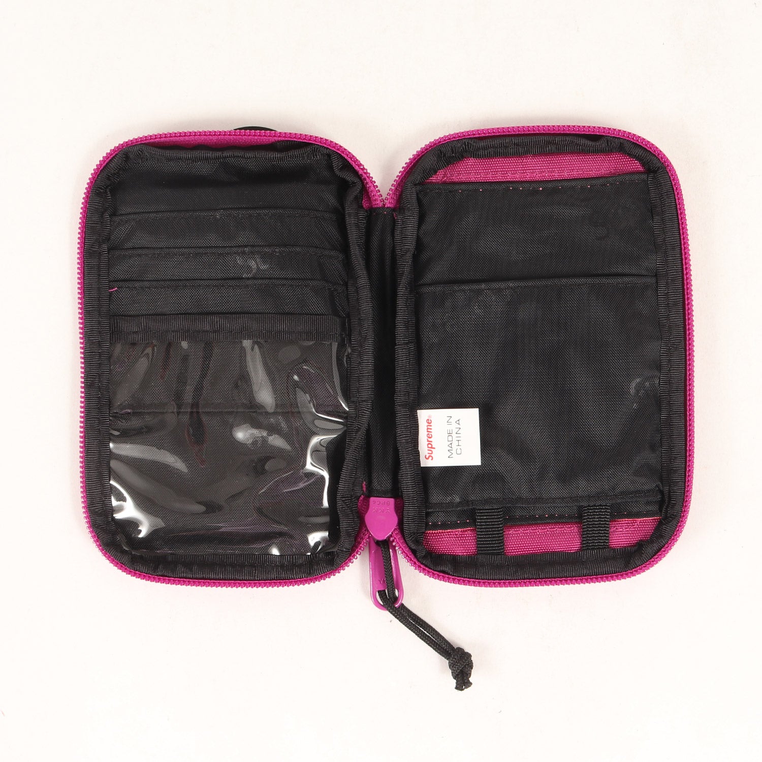 Supreme (シュプリーム) スモール ジップポーチ /ウォレット(Small Zip