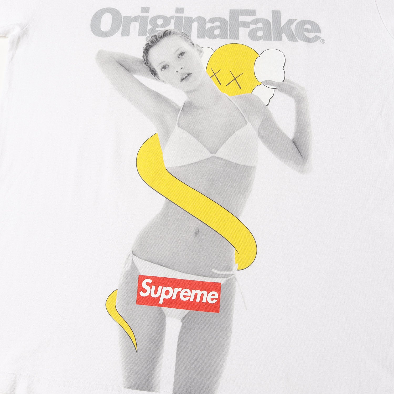 Supreme (シュプリーム) 08SS 代官山 10周年記念 ×Original Fake KAWS