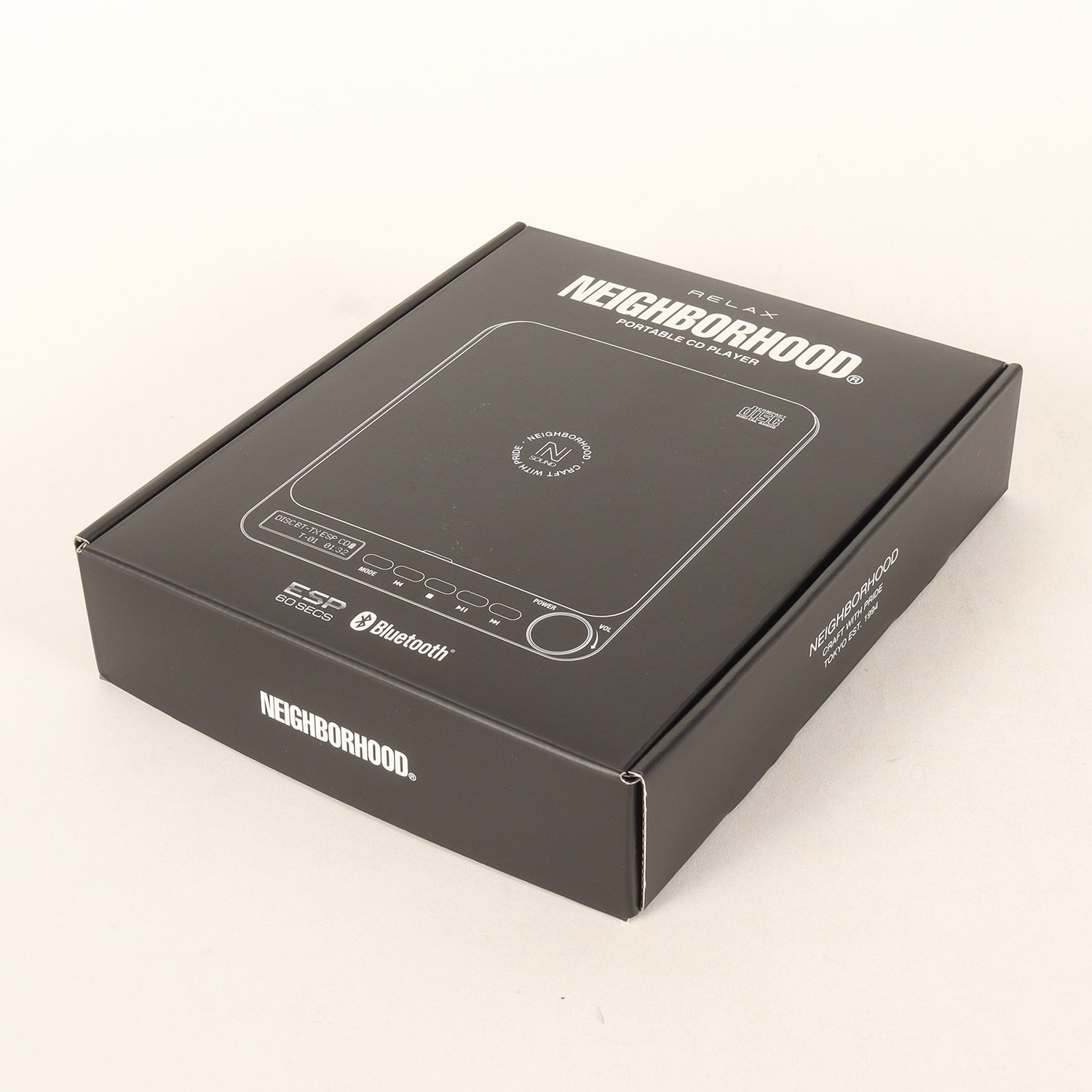 NEIGHBORHOOD (ネイバーフッド) 26SS ポータブルCDプレーヤー(PORTABLE