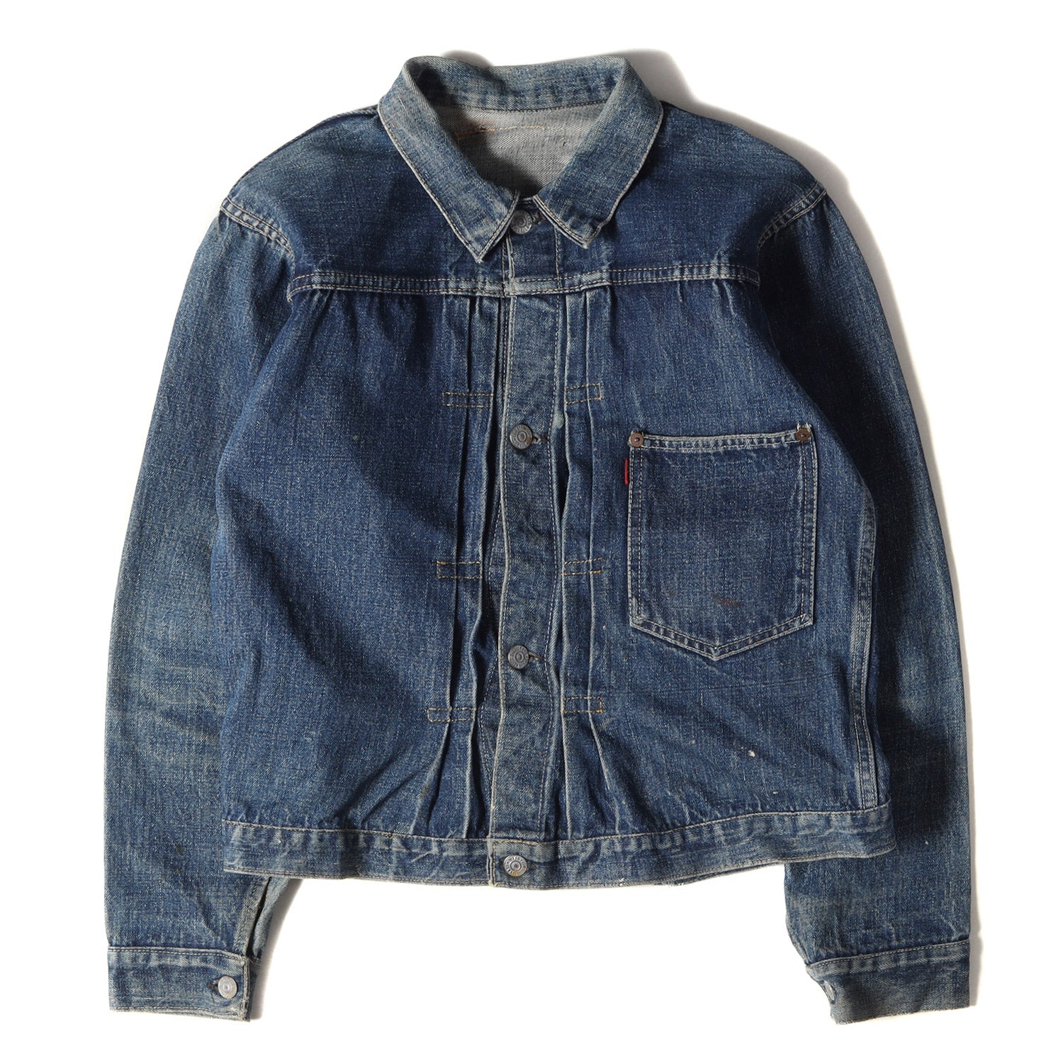 Levi's デニムジャケット L 1st ファースト 大戦モデル リーバイス