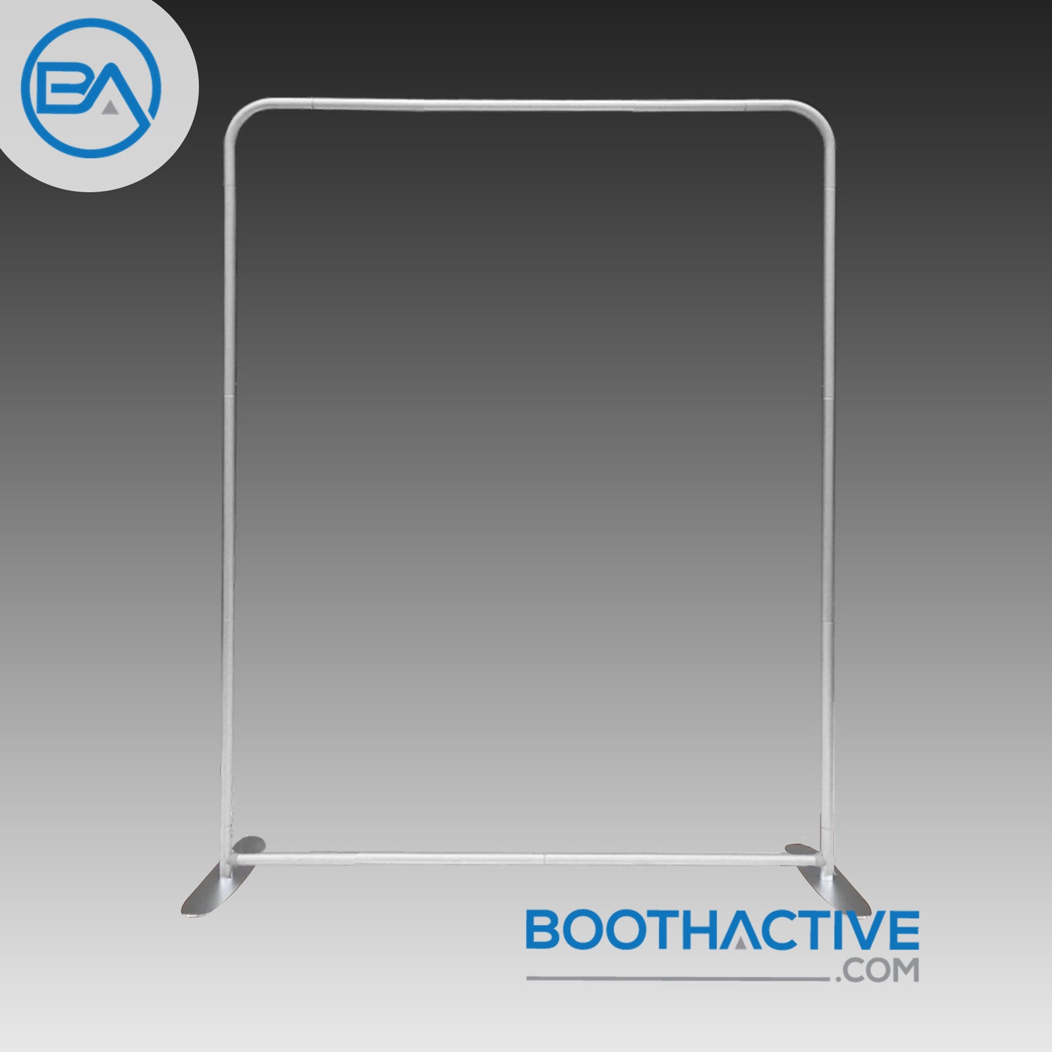 5' x 8' Backdrop Frame/stand and Fabric Cover – BoothActive