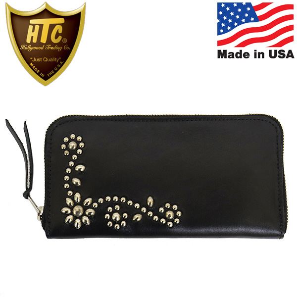 正規取扱店 HTC(Hollywood Trading Company) T-1 Zipper Wallet #26 CR