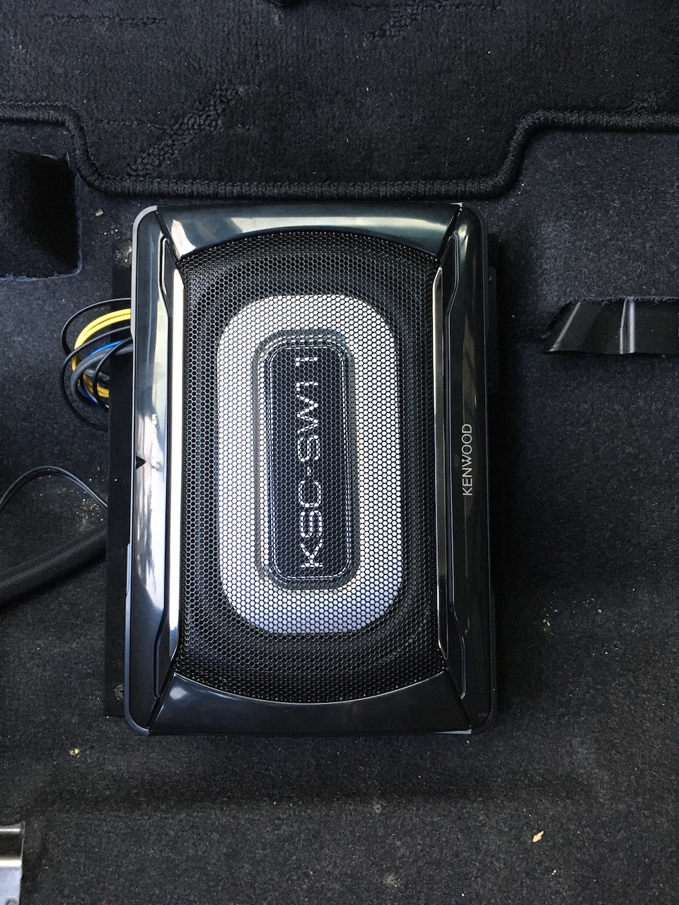 チューンナップウーファー「KSC-SW11」の取り付け方法 – ぶーぶろぐ