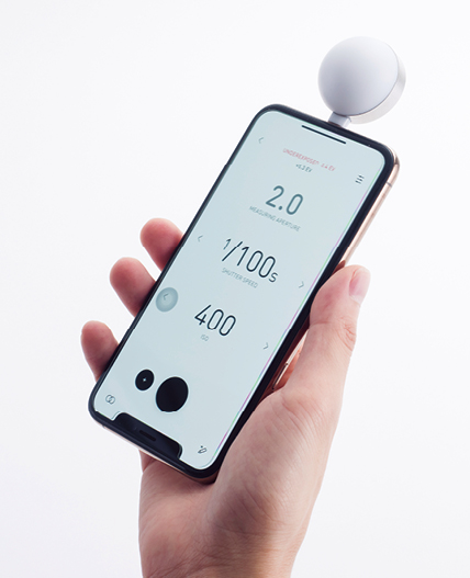 iPhoneが露出計に早変わり「LUMU POWER PRO」 | Mac Fan Portal