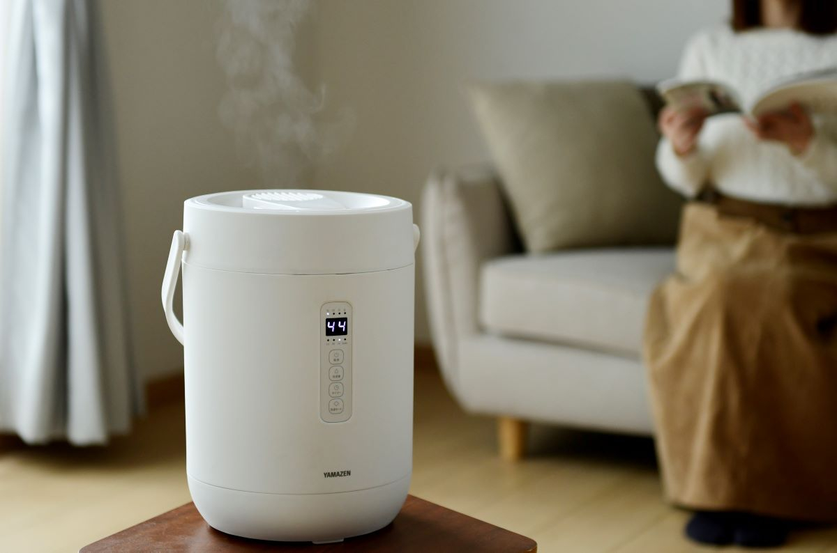 商品情報_スチーム式加湿器（2.8L） | 山善の商品情報サイト | YAMAZEN