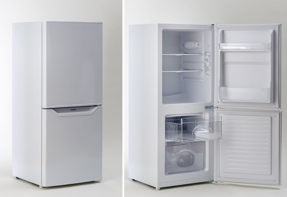 商品情報_2ドア冷凍冷蔵庫（106L） | 山善の商品情報サイト | YAMAZEN BOOK