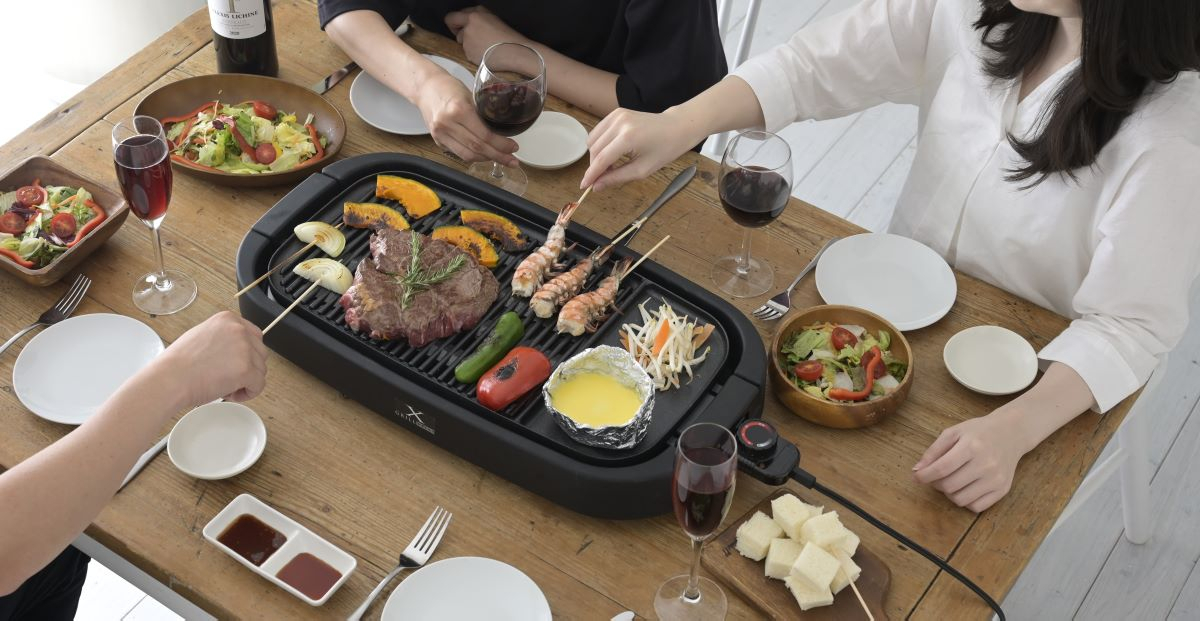 商品情報_減煙焼肉グリル XGRILL GRANDE | 山善の商品情報サイト
