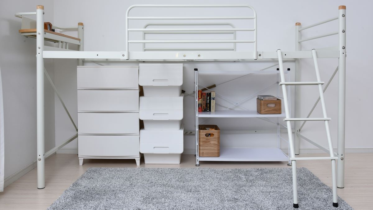 商品情報_宮付きハイベッド | 山善の商品情報サイト | YAMAZEN BOOK