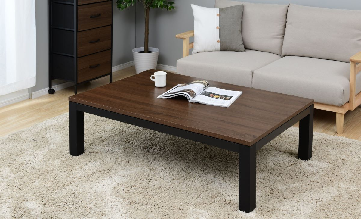 商品情報_テーブルこたつ(120×80cm) | 山善の商品情報サイト | YAMAZEN