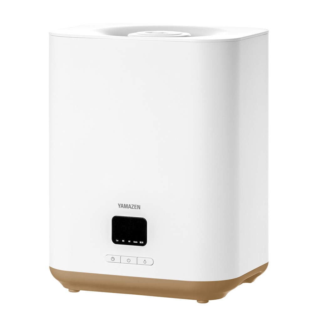 商品情報_スチーム式加湿器（3L） | 山善の商品情報サイト | YAMAZEN BOOK