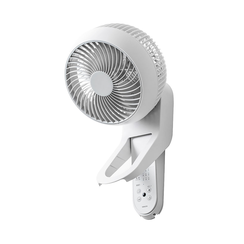 商品情報_DCモーター壁掛けサーキュレーター(18畳まで) | 山善の商品