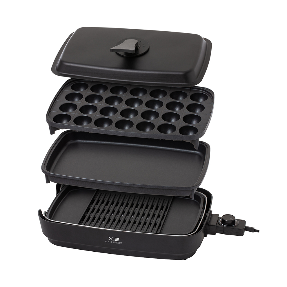 商品情報_減煙焼き肉グリル XGRILL TRIPLE | 山善の商品情報サイト