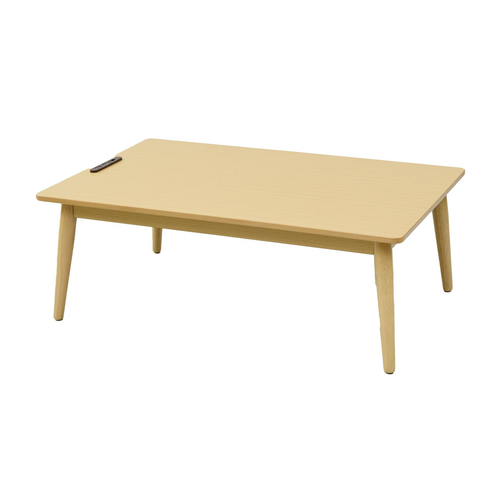 商品情報_コンセントタップ付きリビングテーブルこたつ (105×70cm