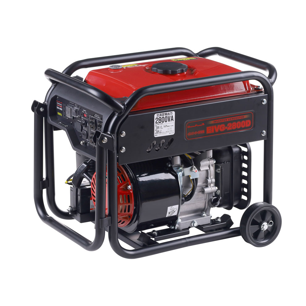 商品情報_インバーター発電機 | 山善の商品情報サイト | YAMAZEN BOOK