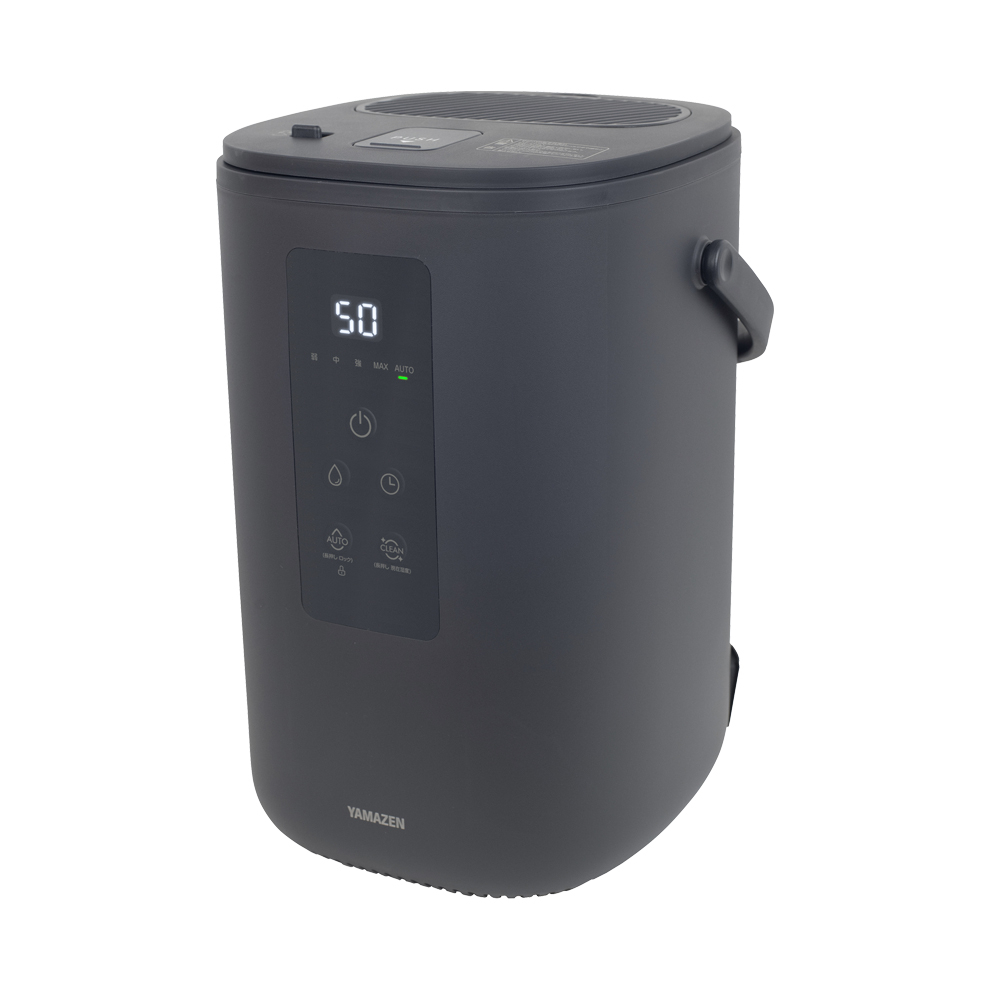 商品情報_スチーム式加湿器（3L） | 山善の商品情報サイト | YAMAZEN BOOK