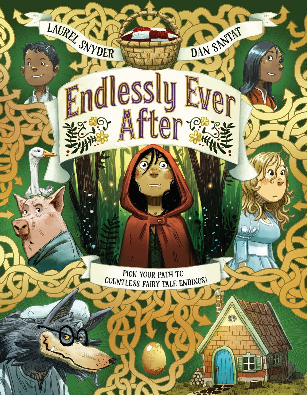 Endlessly Ever After : Pick YOUR Path to Countless Fairy Tale