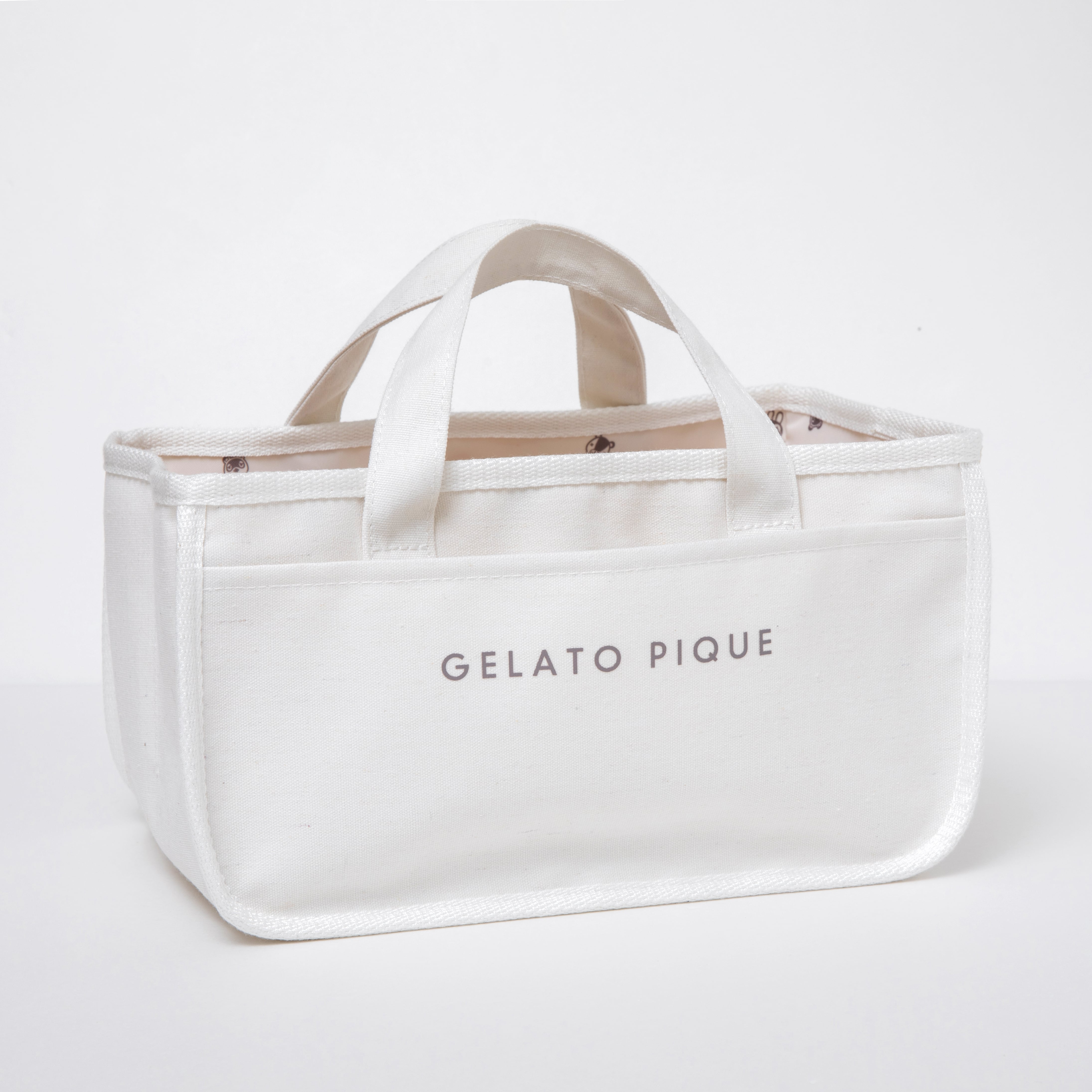 あつ森×ジェラピケ！ つぶまめボアポーチ＆トートがついてくる