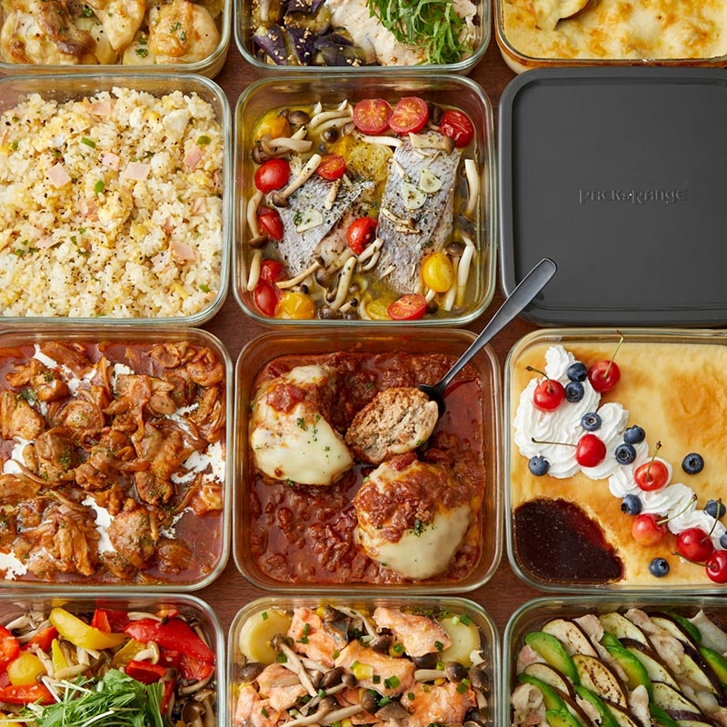 これ、付録です！】山本ゆり愛用の「iwaki耐熱容器」でめちゃくちゃ