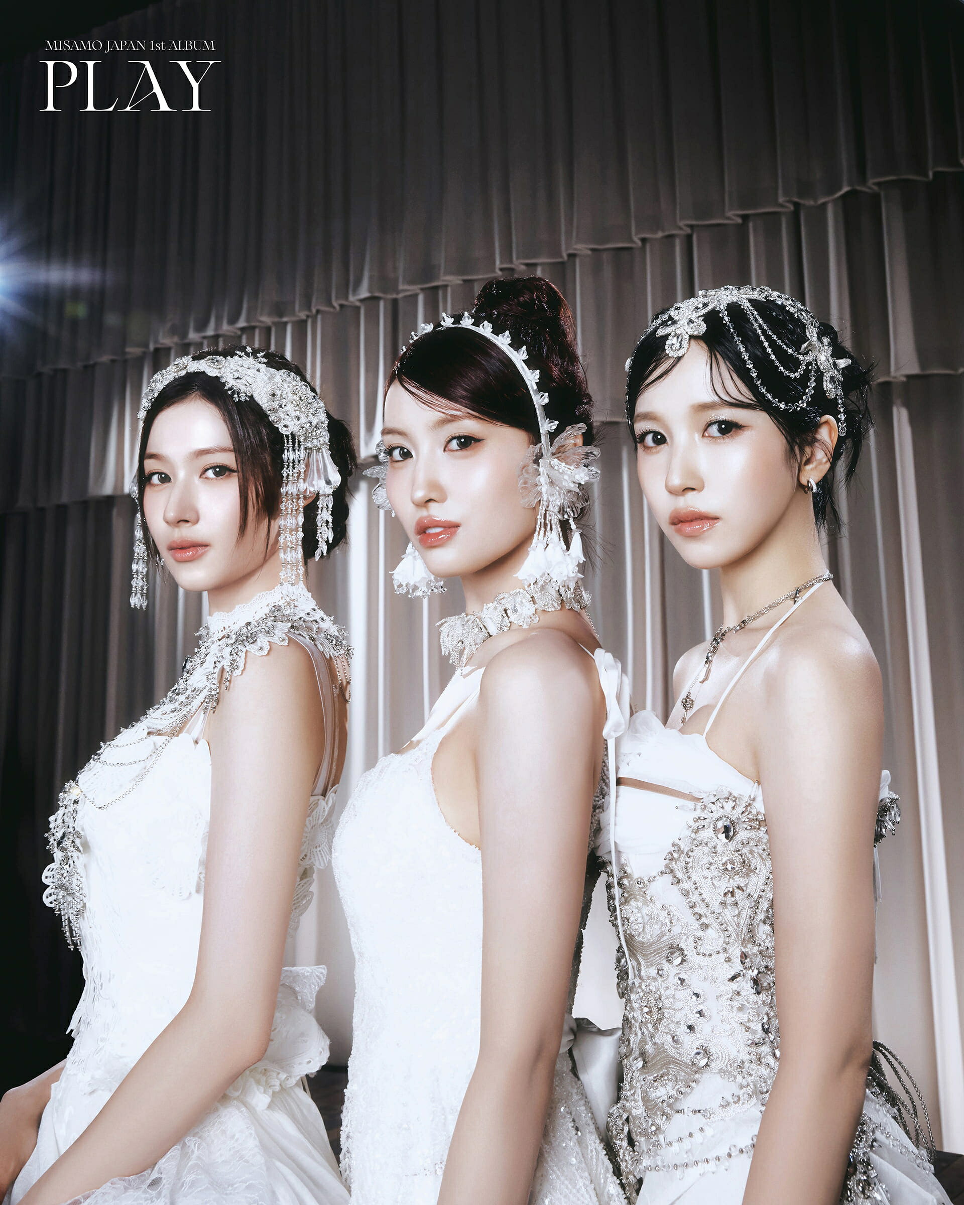 MISAMO日本1stアルバム「PLAY」詳細＆ジャケット写真公開！ - 推し楽